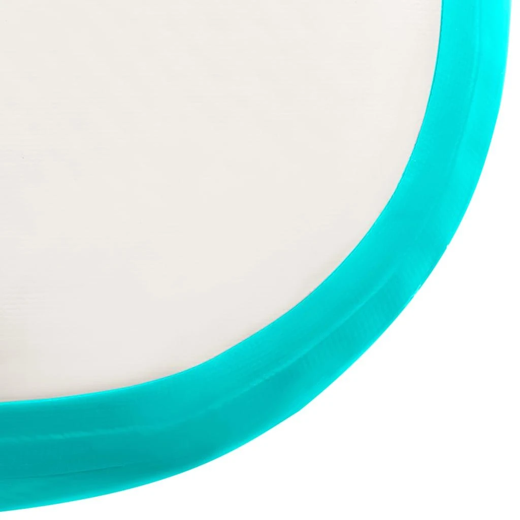 Pripučiamas gimnastikos kilimėlis, žalias, 300x100x20cm, PVC