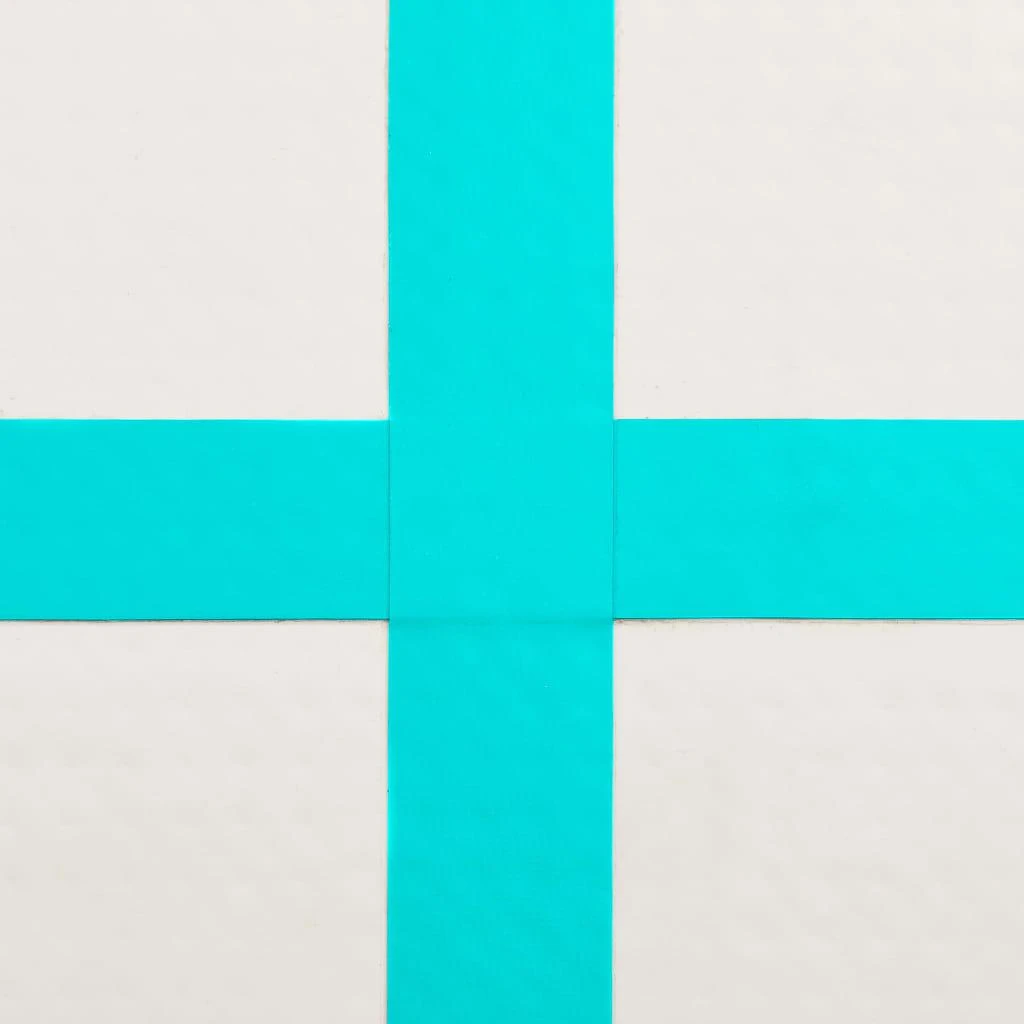 Pripučiamas gimnastikos kilimėlis, žalias, 700x100x15cm, PVC