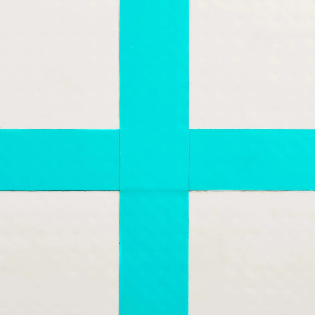 Pripučiamas gimnastikos kilimėlis, žalias, 300x100x20cm, PVC