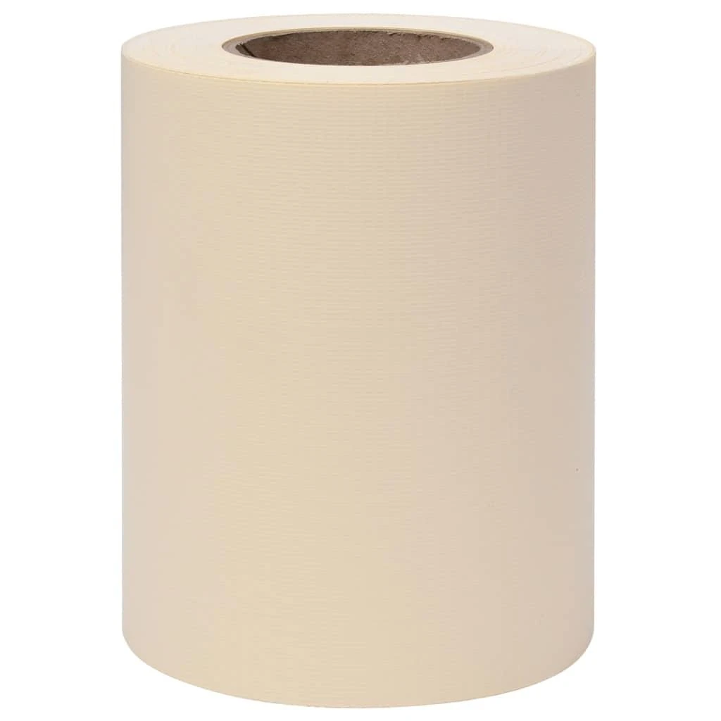 Privatumo suteikiančios pertvaros, 4vnt., kreminė, 35x0,19m, PVC