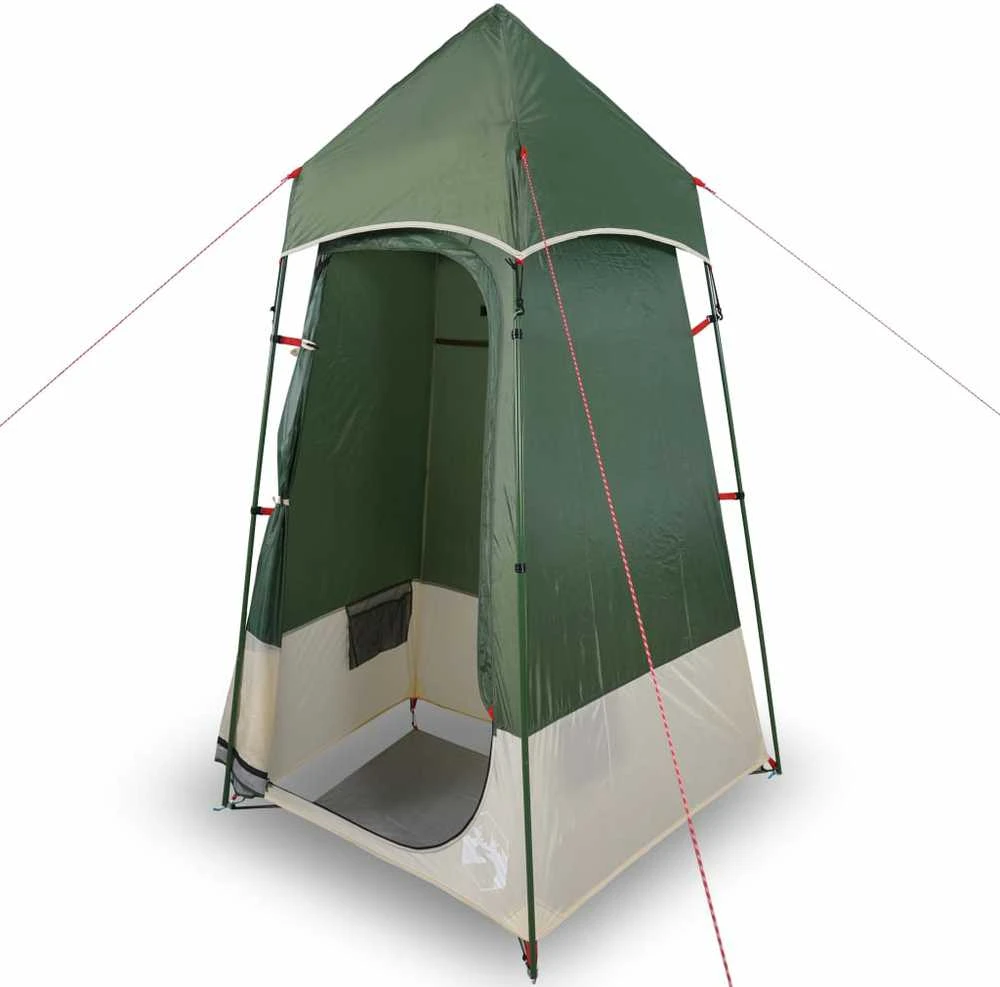 Privatumo suteikianti palapinė, žalia, 121x121x225cm