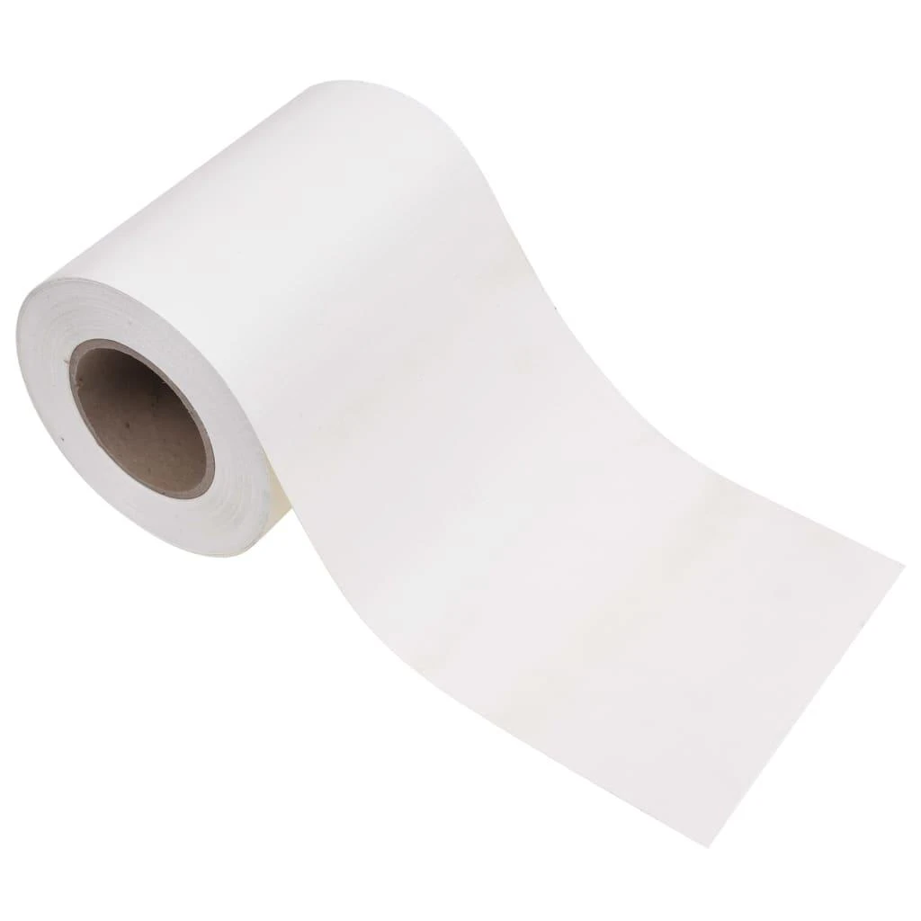 Privatumo suteikianti sodo pertvara, balta, 70x0,19m, PVC
