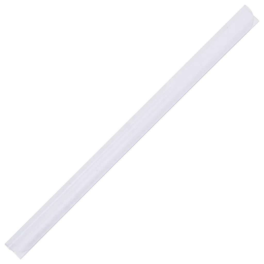 Privatumo suteikianti sodo pertvara, balta, 35x0,19m, PVC