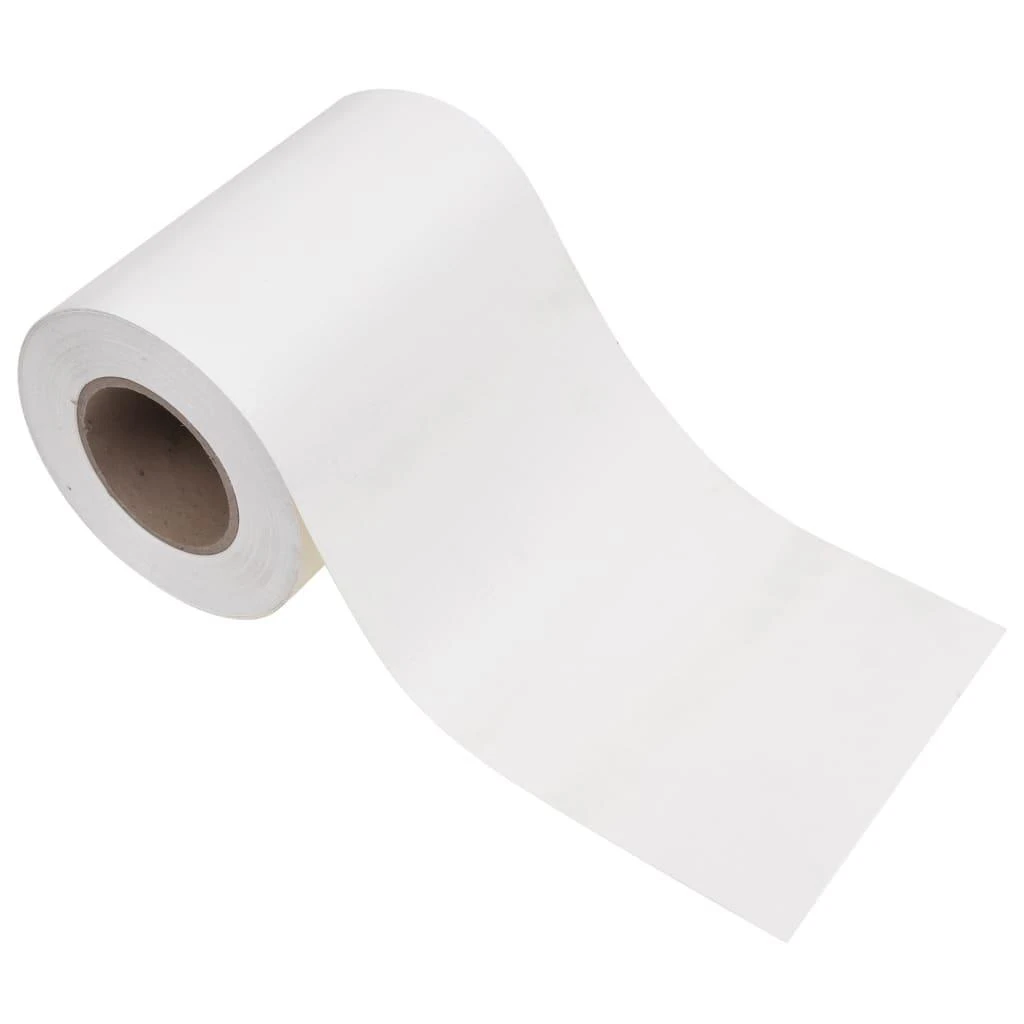 Privatumo suteikianti sodo pertvara, balta, 35x0,19m, PVC