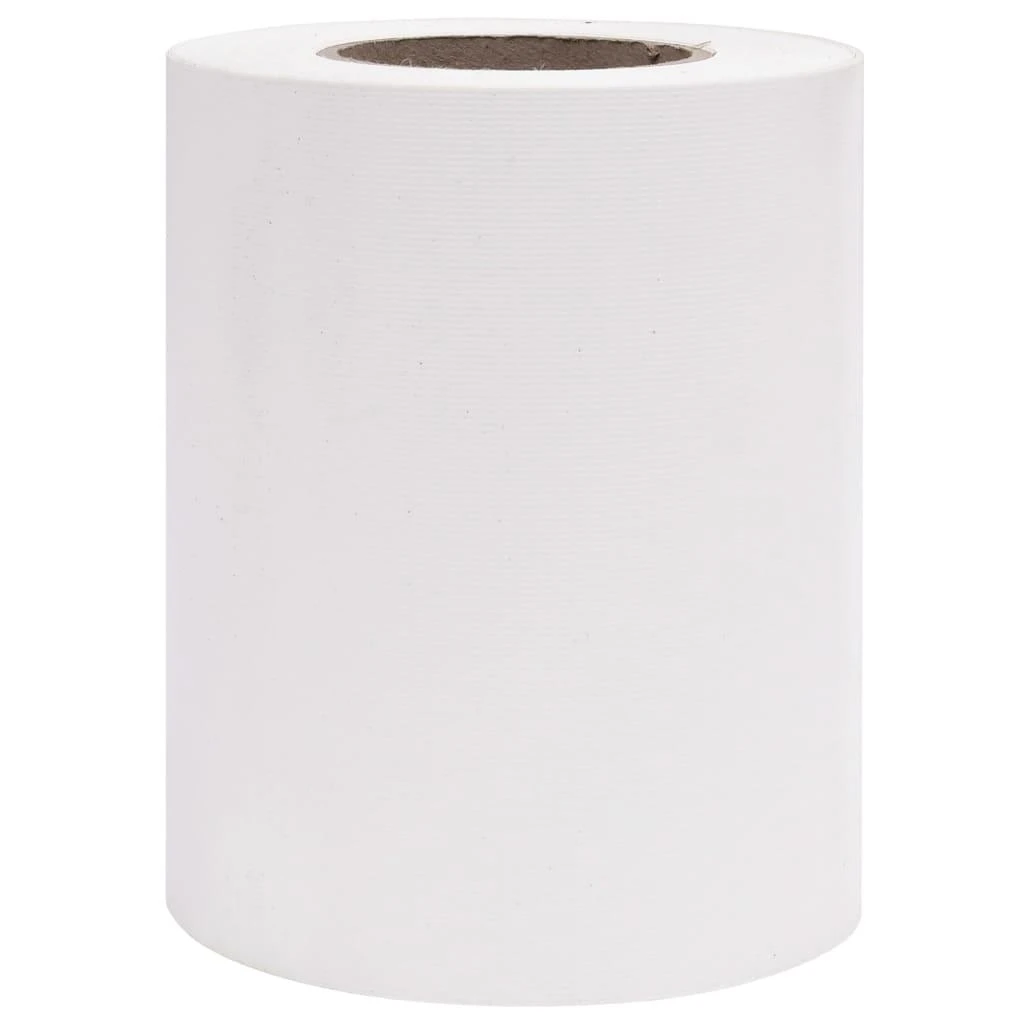 Privatumo suteikianti sodo pertvara, balta, 70x0,19m, PVC