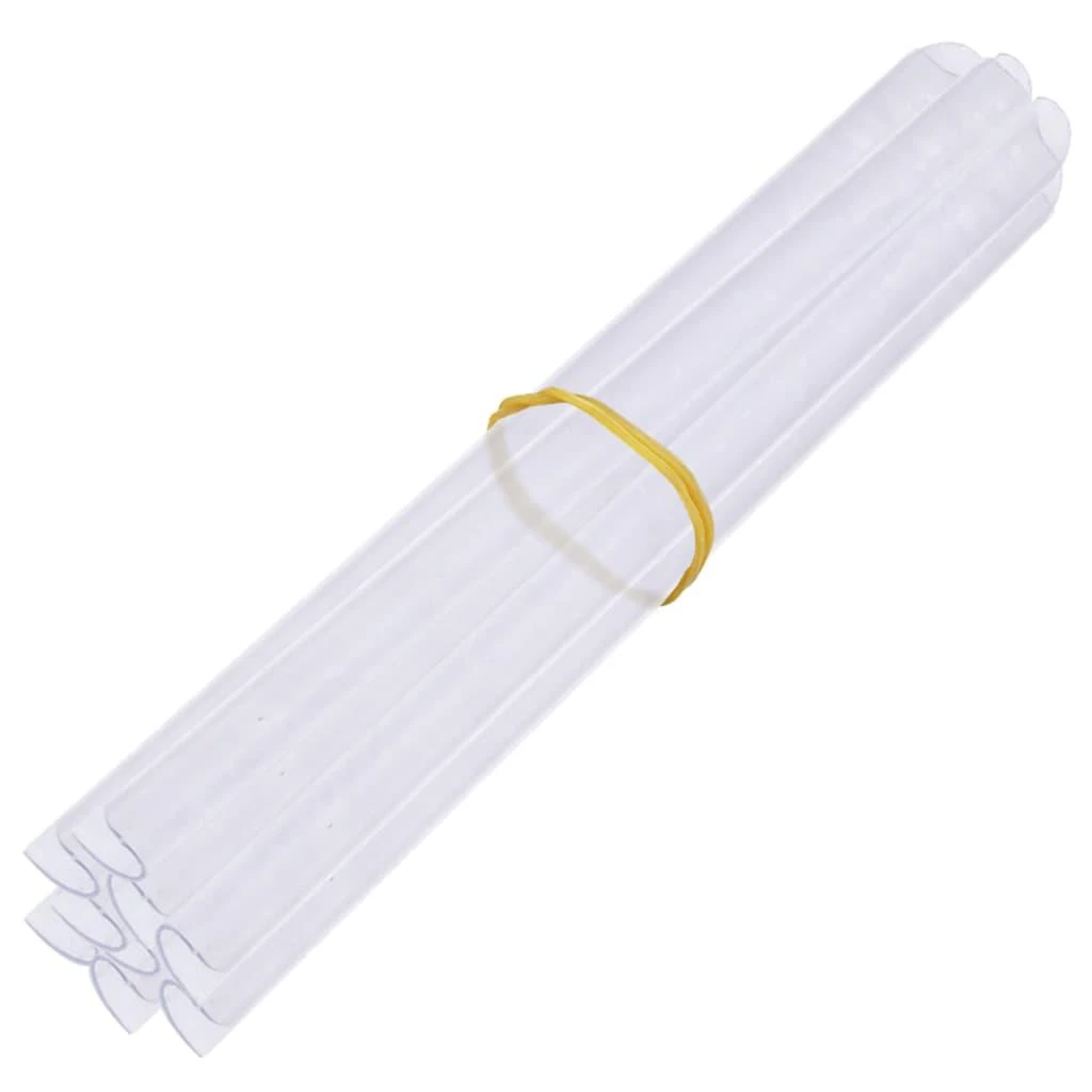 Privatumo suteikianti sodo pertvara, balta, 70x0,19m, PVC