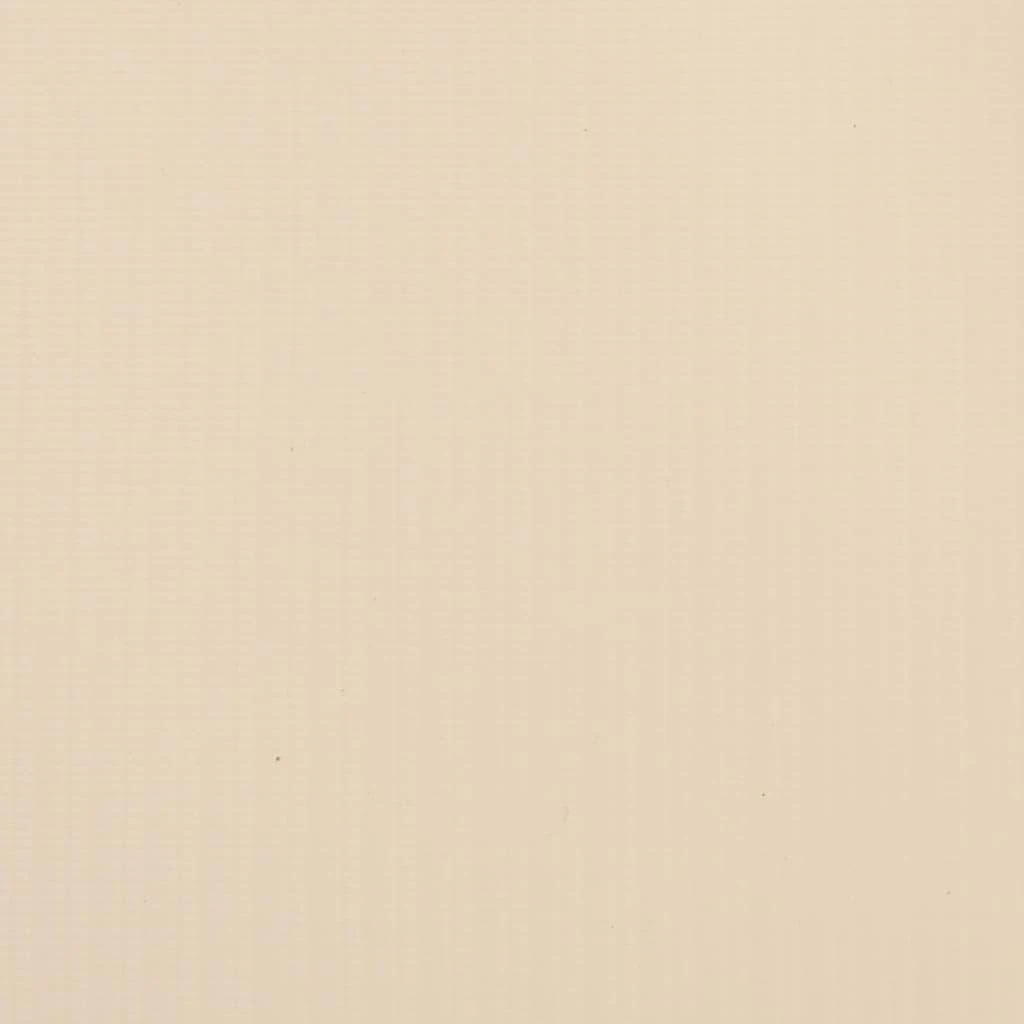 Privatumo suteikianti sodo pertvara, kreminė, 70x0,19m, PVC