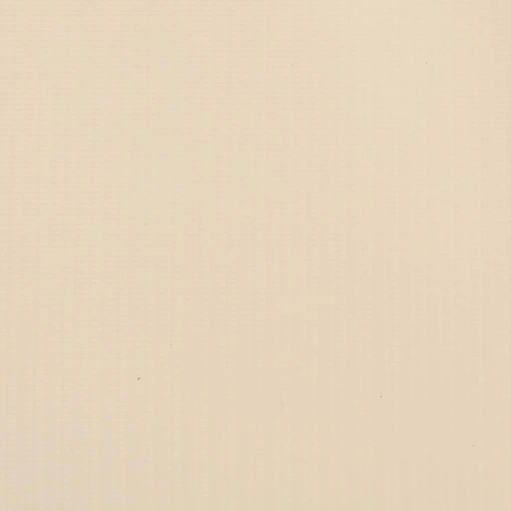 Privatumo suteikianti sodo pertvara, kreminė, 35x0,19m, PVC