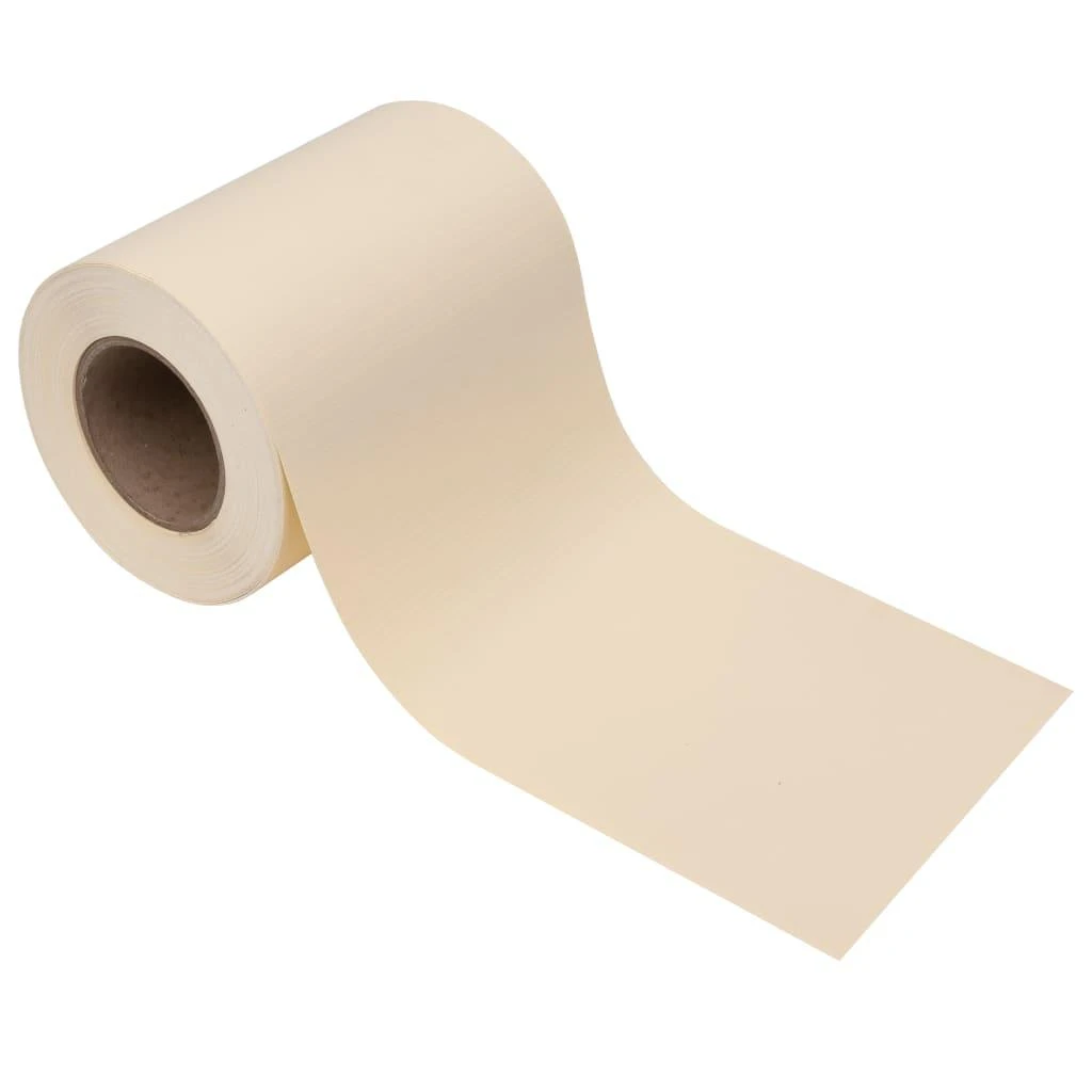 Privatumo suteikianti sodo pertvara, kreminė, 35x0,19m, PVC
