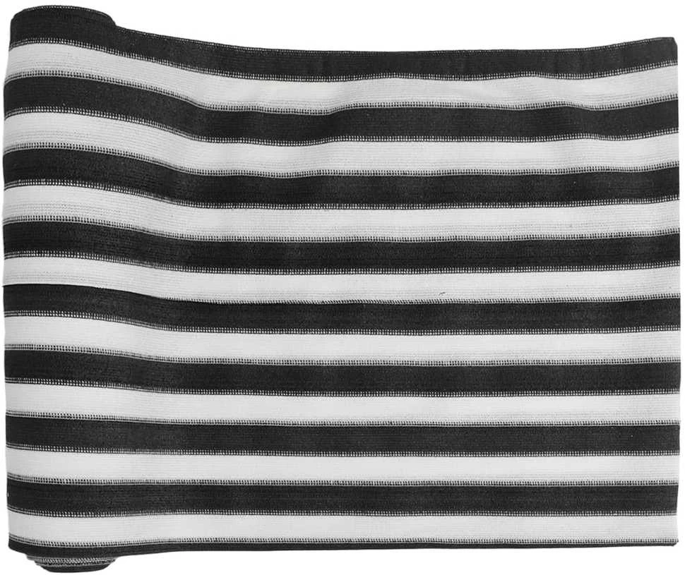Privatumo suteikiantis tinklelis, antracito/baltas, 1,8x25m