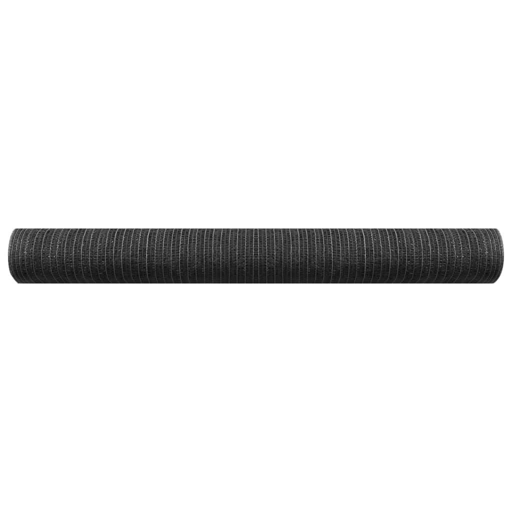 Privatumo suteikiantis tinklelis, antracito, 1x50m, HDPE