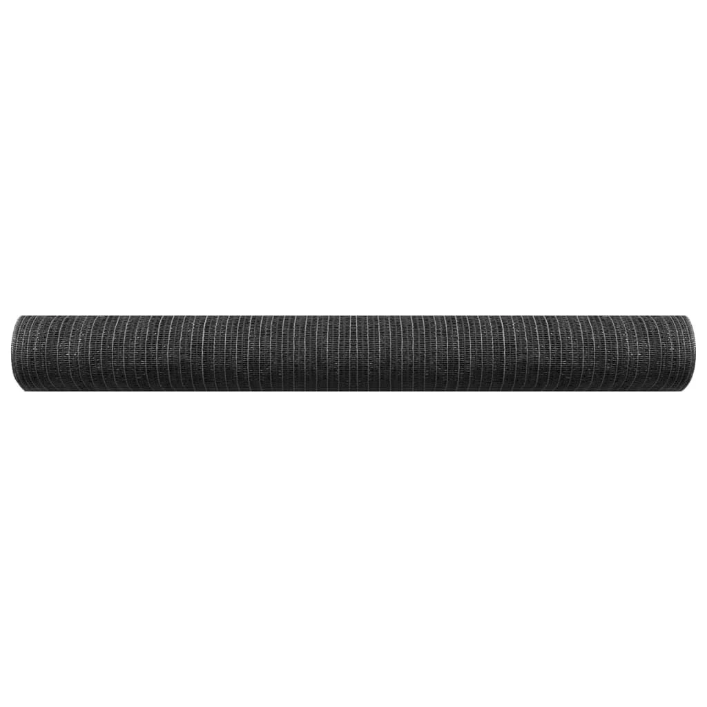 Privatumo suteikiantis tinklelis, antracito, 1,2x50m, HDPE