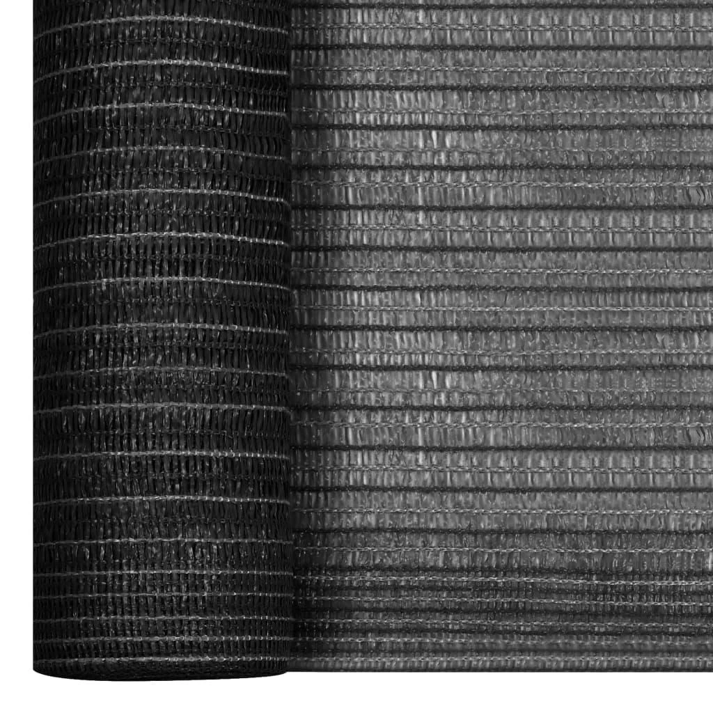 Privatumo suteikiantis tinklelis, antracito, 2x25m, HDPE