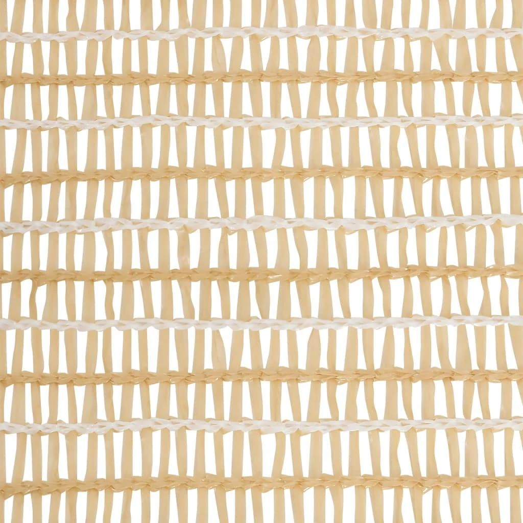 Privatumo suteikiantis tinklelis, smėlio, 1,8x25m, HDPE, 75g/m²