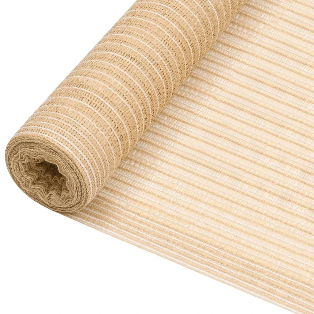 Privatumo suteikiantis tinklelis, smėlio, 1,2x50m, HDPE