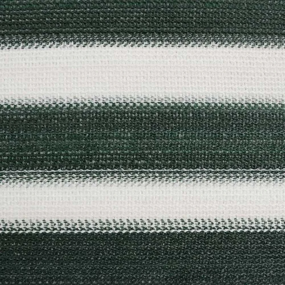 Privatumo suteikiantis tinklelis, žalias/baltas, 1,2x25m, HDPE
