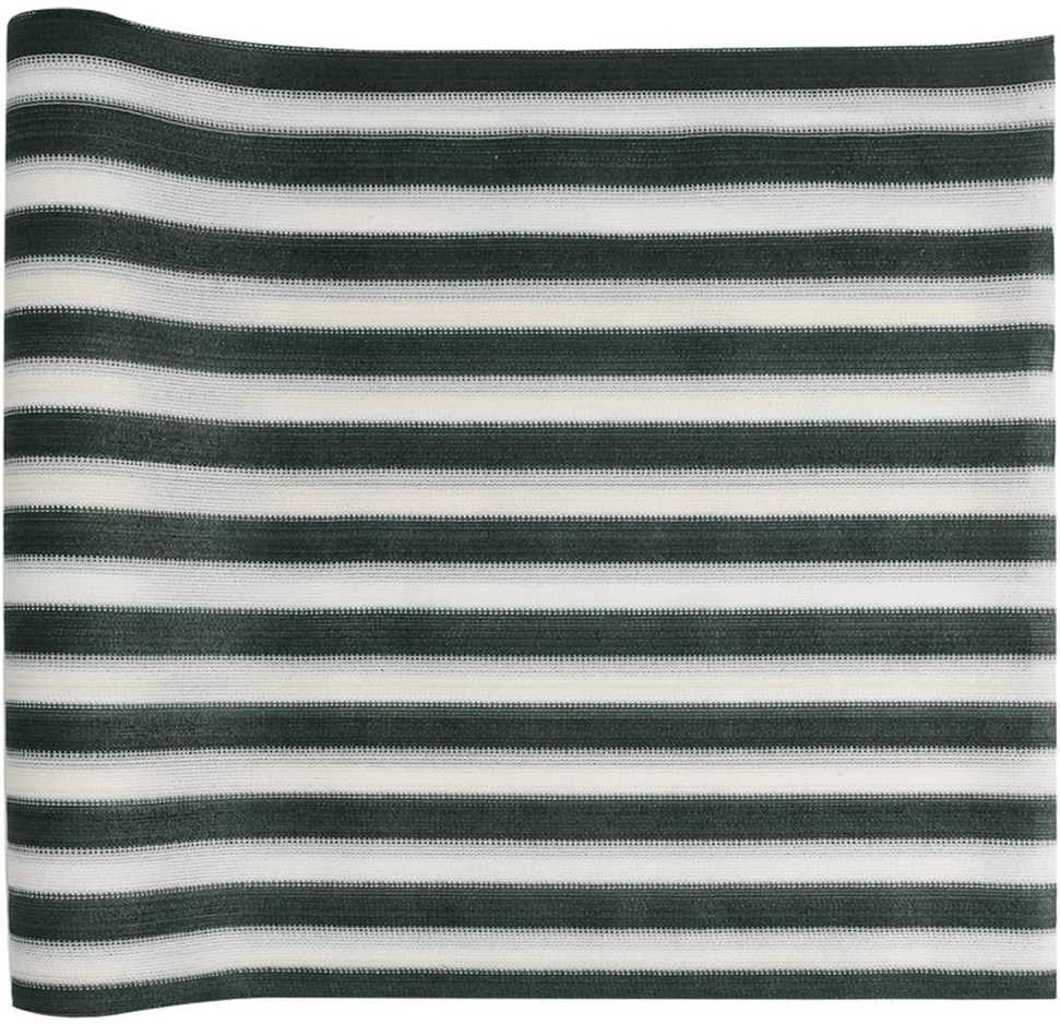 Privatumo suteikiantis tinklelis, žalias/baltas, 2x10m, HDPE
