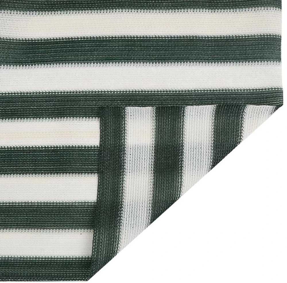 Privatumo suteikiantis tinklelis, žalias/baltas, 1,5x25m, HDPE