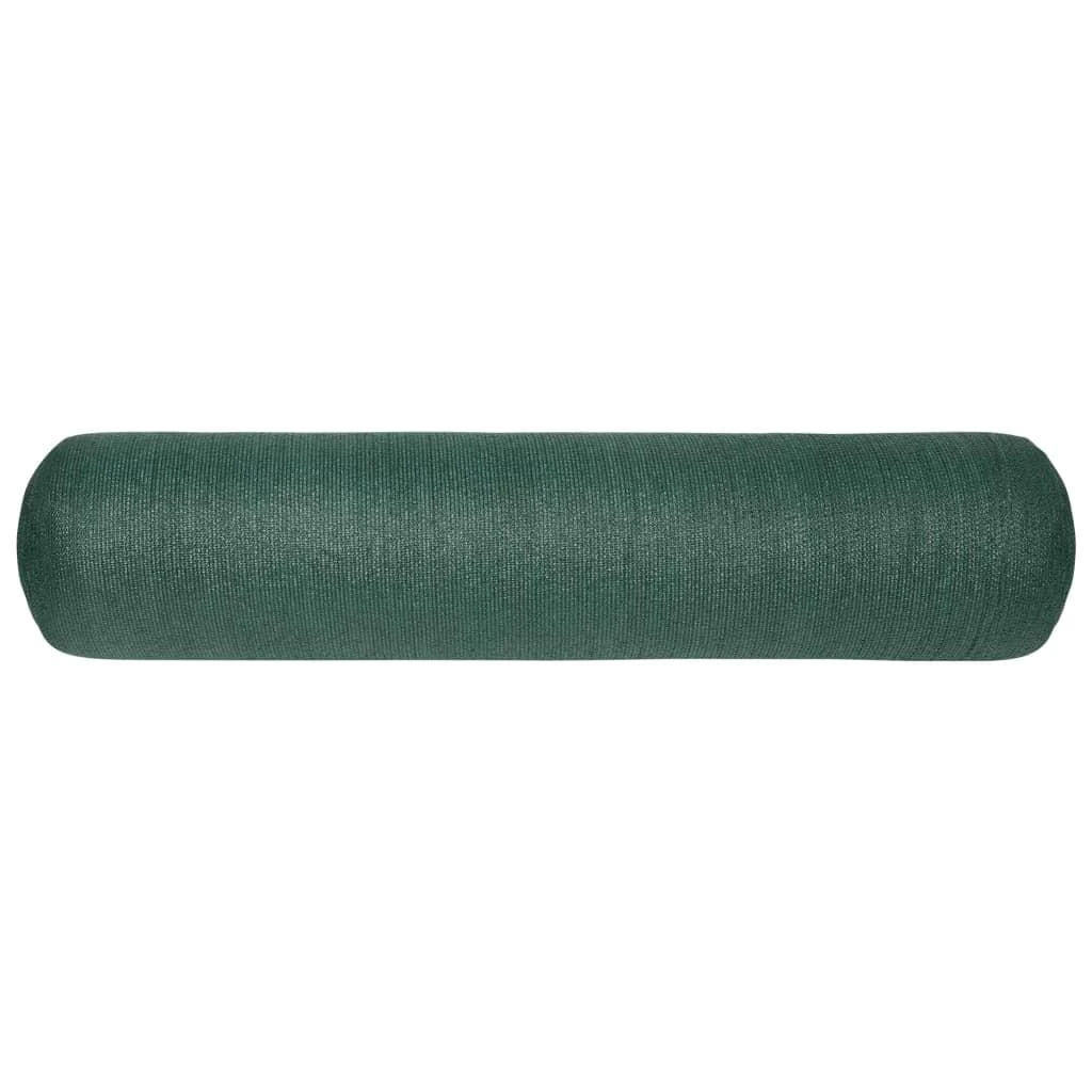 Privatumo suteikiantis tinklelis, žalias, 1x10m, HDPE, 150g/m²