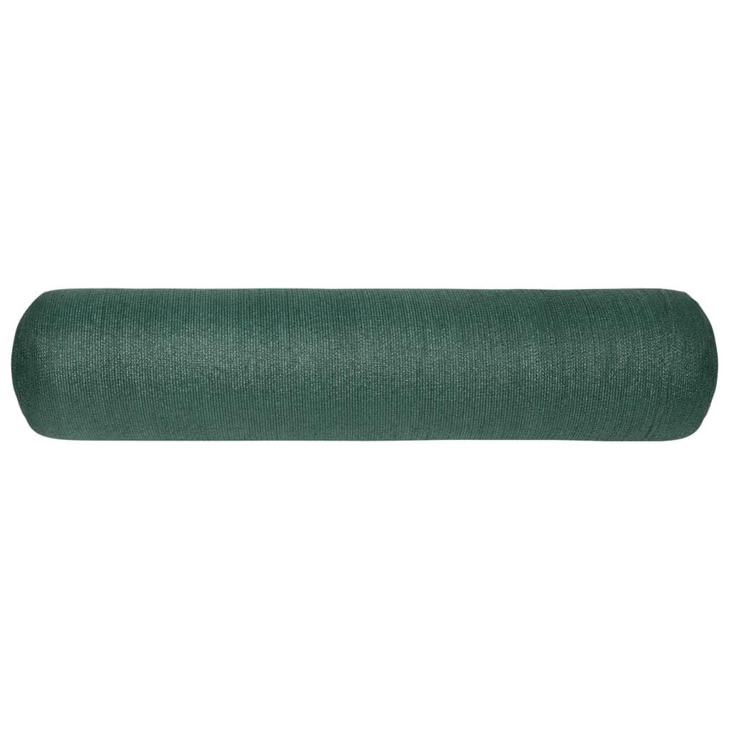 Privatumo suteikiantis tinklelis, žalias, 1x50m, HDPE, 195g/m²