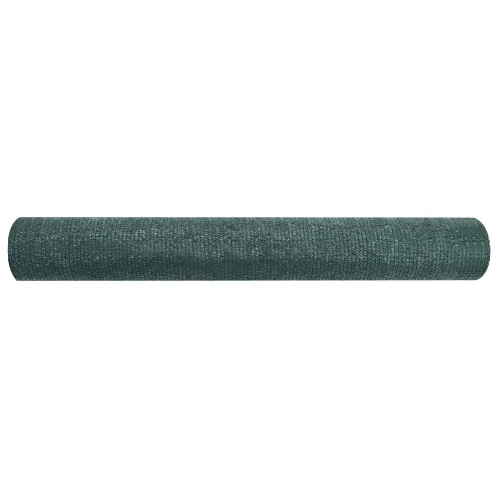 Privatumo suteikiantis tinklelis, žalias, 1x50m, HDPE, 75g/m²