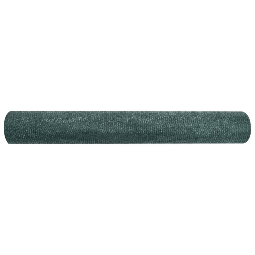 Privatumo suteikiantis tinklelis, žalias, 1,5x50m, HDPE, 75g/m²