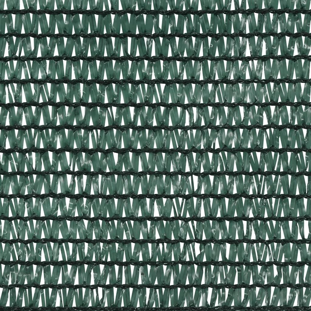 Privatumo suteikiantis tinklelis, žalias, 1,5x50m, HDPE, 75g/m²