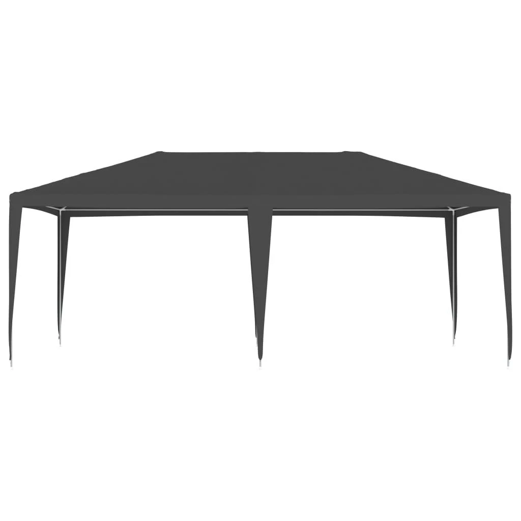 Profesionali proginė palapinė, antracito spalvos, 4x6m, 90g/m²