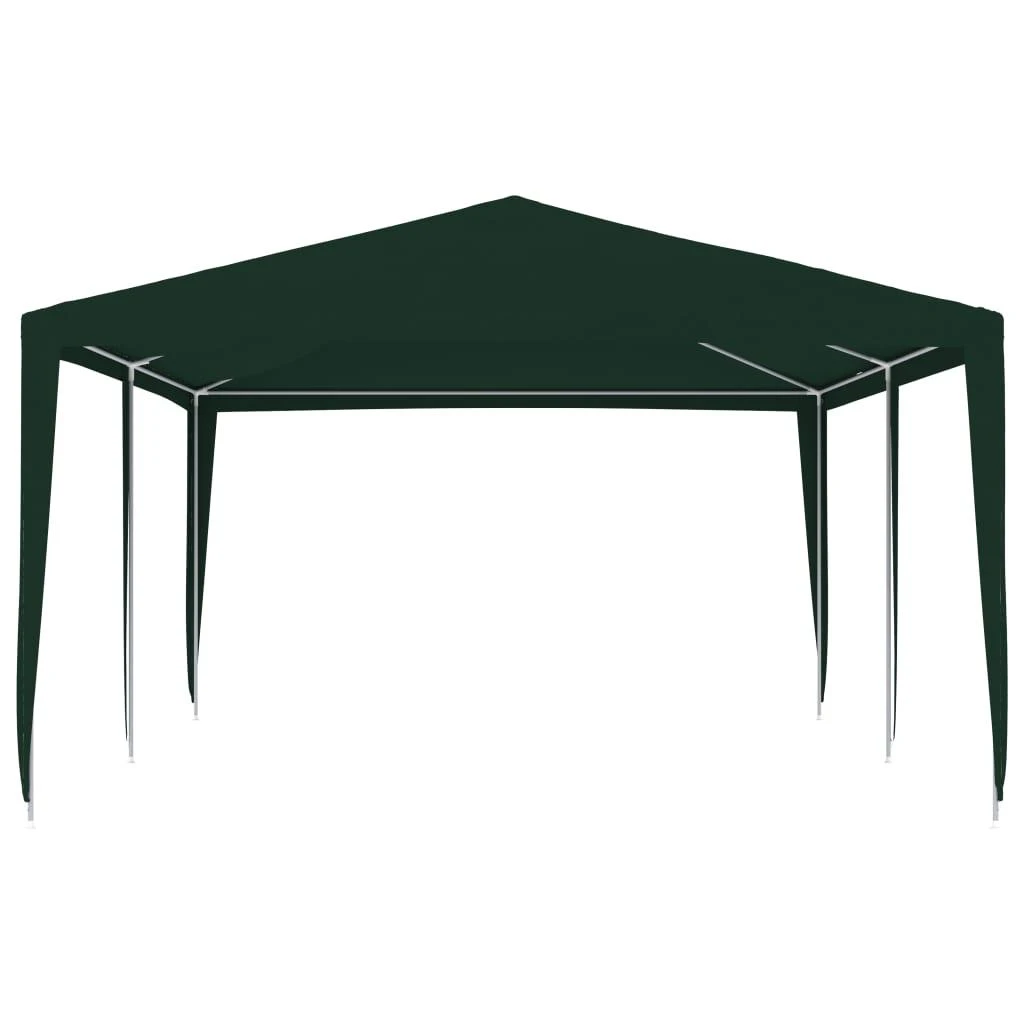 Profesionali proginė palapinė, žalios spalvos, 4x6m, 90g/m²