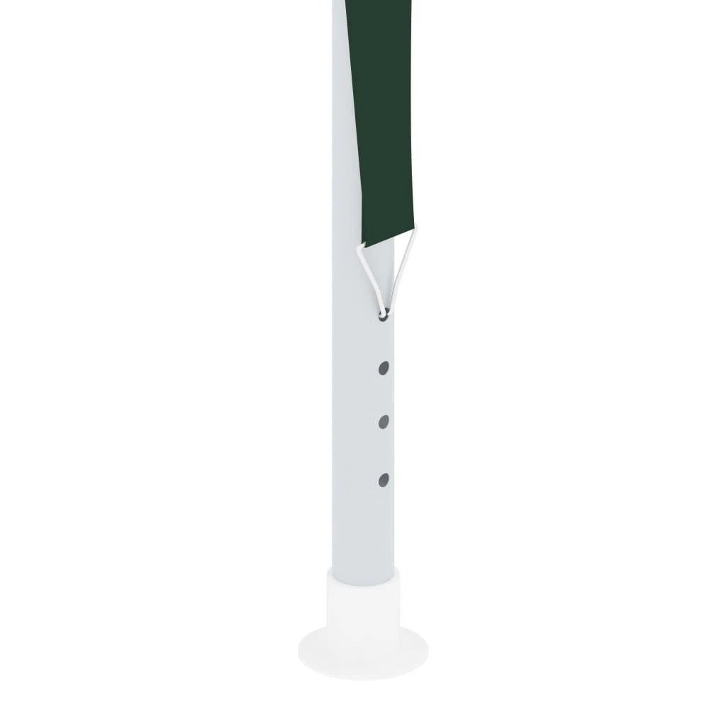 Profesionali proginė palapinė, žalios spalvos, 2x2m