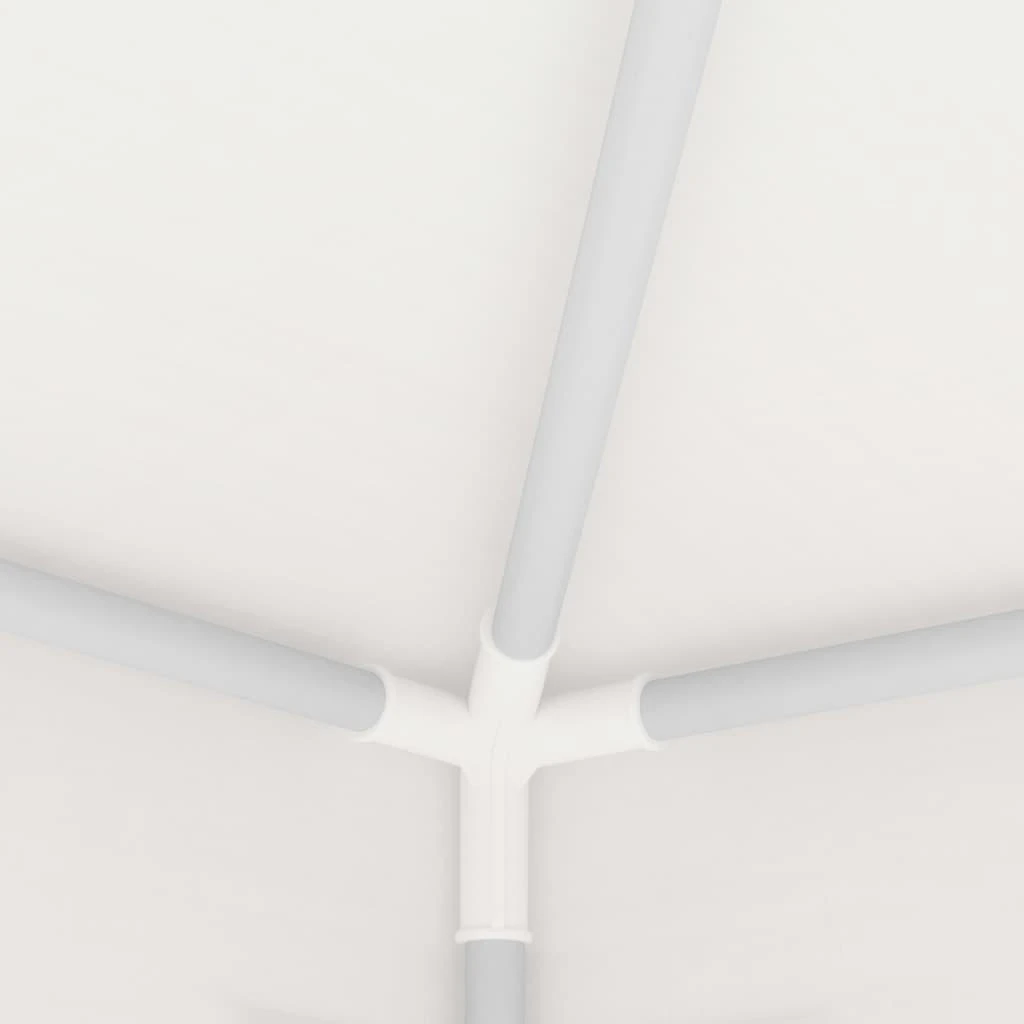 Proginė palapinė su 4 tinklinėmis sienomis, balta, 2,5x2,5m
