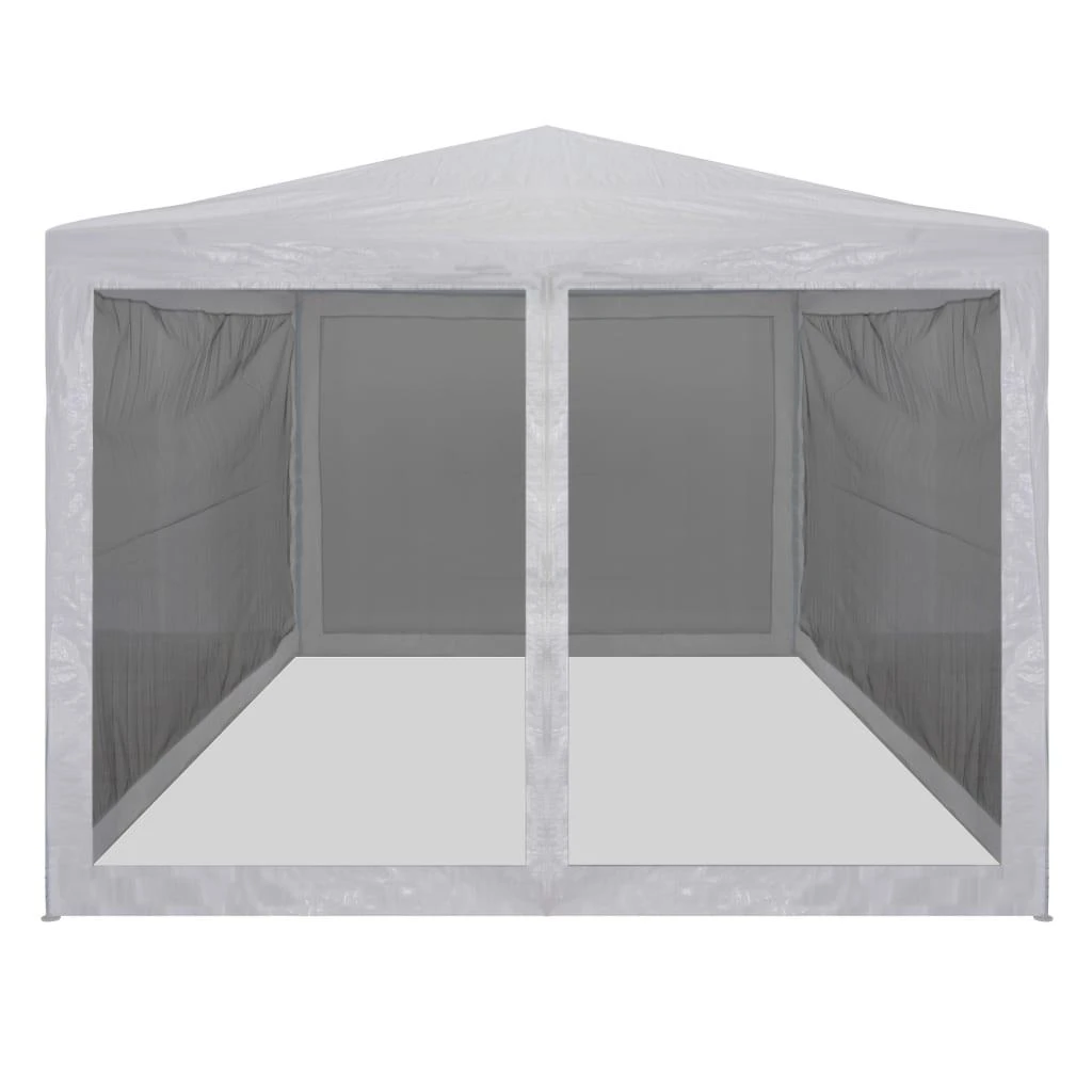 Proginė palapinė su 4 tinklinėmis šoninėmis sienelėmis, 4x3m