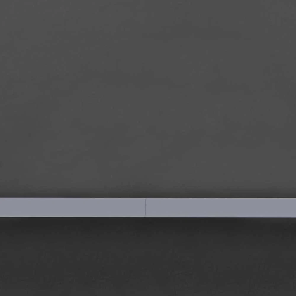 Proginė palapinė su šoninėmis sienomis, antracito, 4x9m, 90g/m²