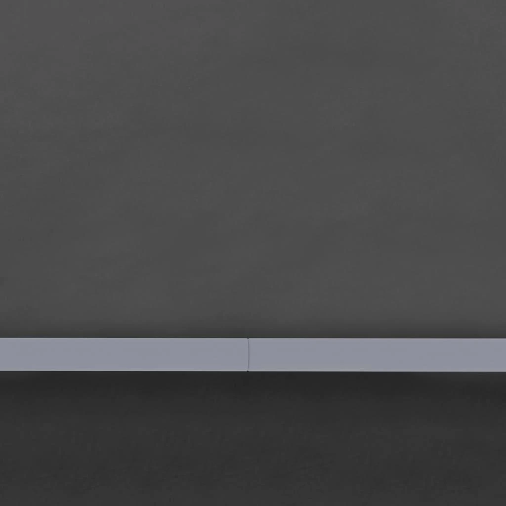 Proginė palapinė su šoninėmis sienomis, antracito, 4x4m, 90g/m²