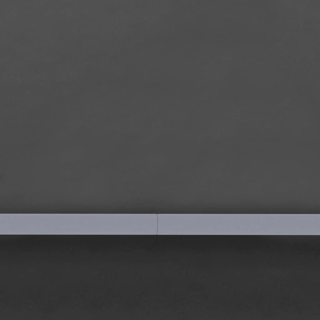 Proginė palapinė su šoninėmis sienomis, antracito, 4x6m, 90g/m²