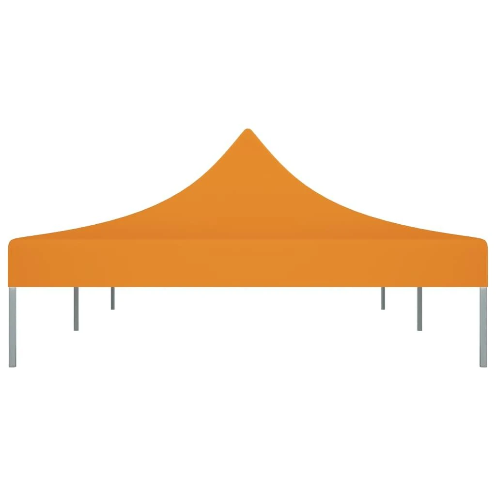Proginės palapinės stogas, oranžinės spalvos, 6x3m, 270 g/m²