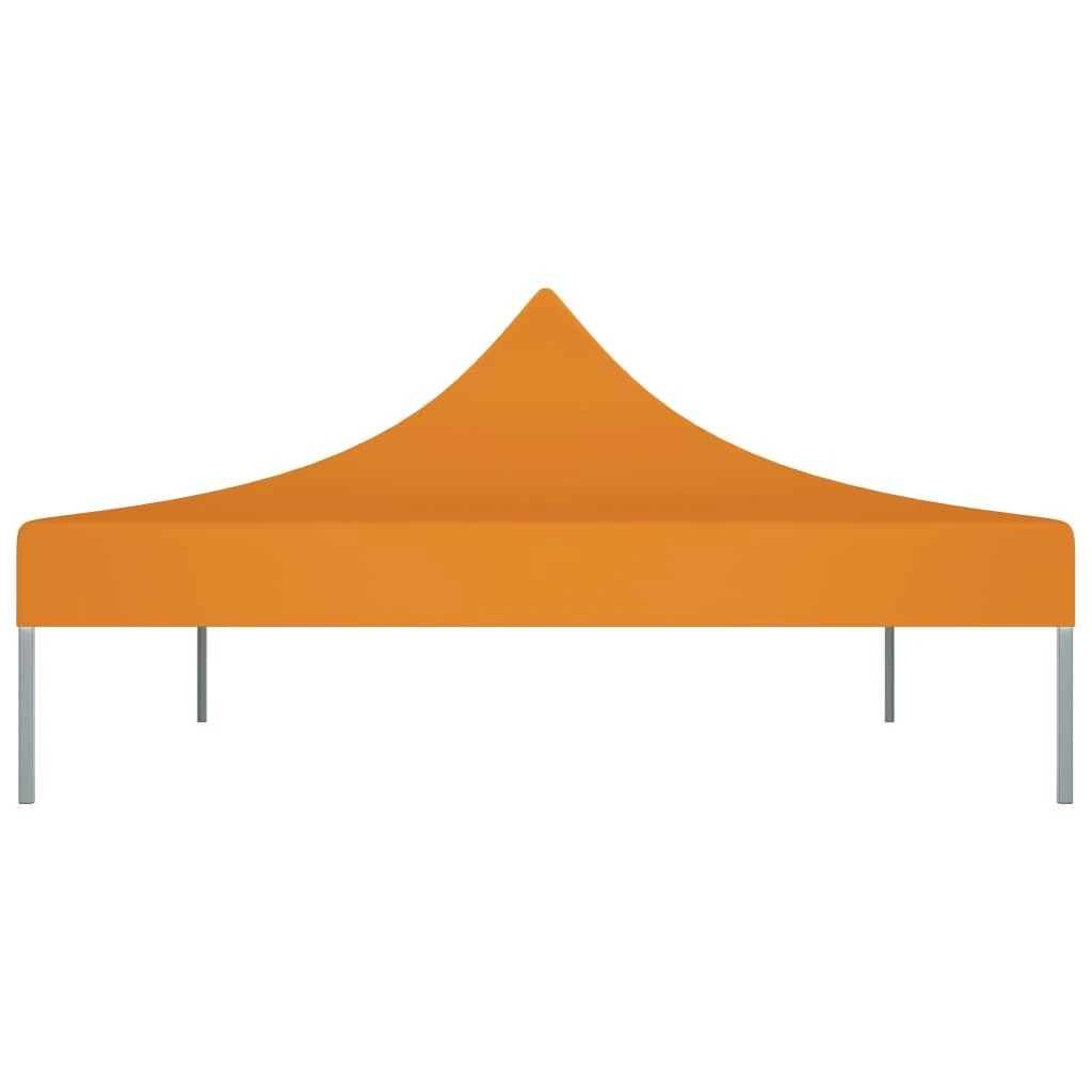 Proginės palapinės stogas, oranžinės spalvos, 4,5x3m, 270 g/m²