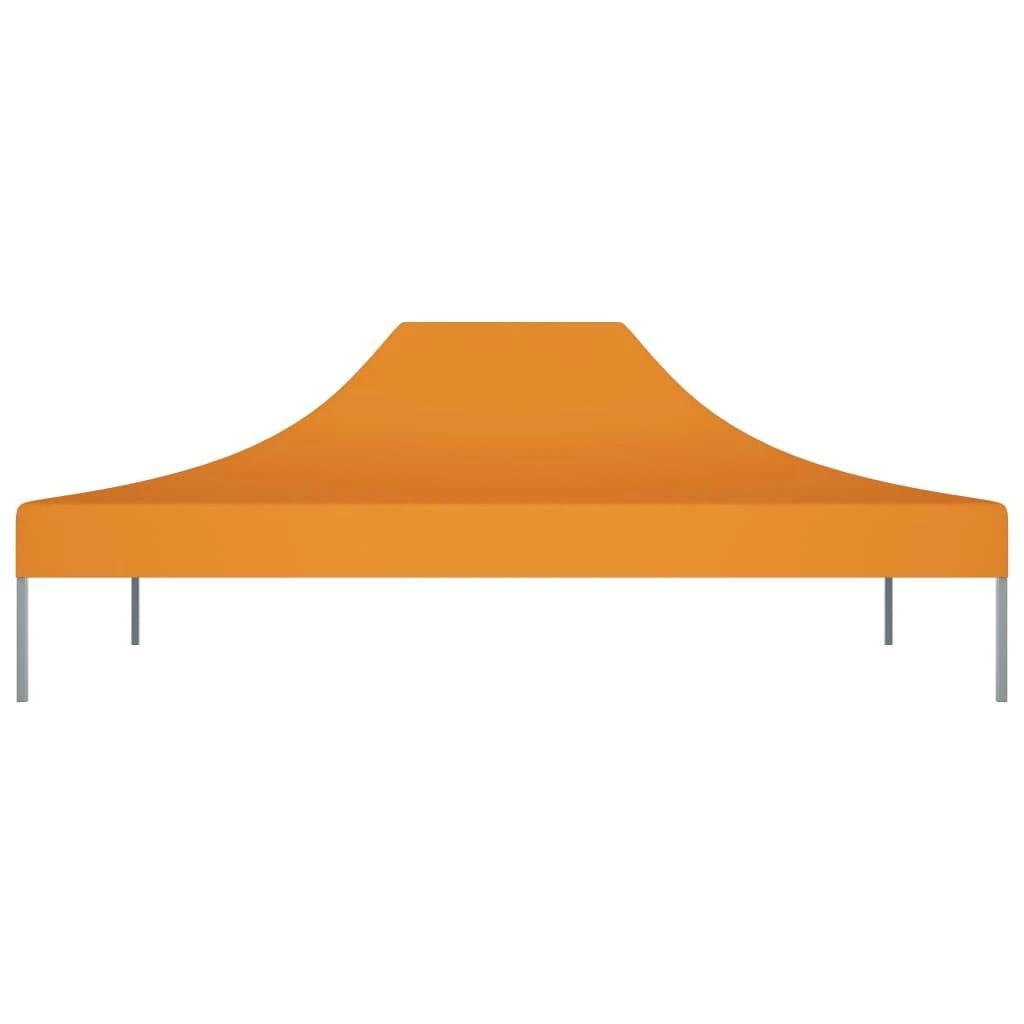 Proginės palapinės stogas, oranžinės spalvos, 4,5x3m, 270 g/m²