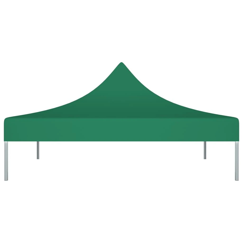 Proginės palapinės stogas, žalios spalvos, 3x3m, 270 g/m²