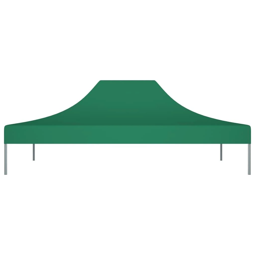 Proginės palapinės stogas, žalios spalvos, 4.1 x 2.8m, 270 g/m²