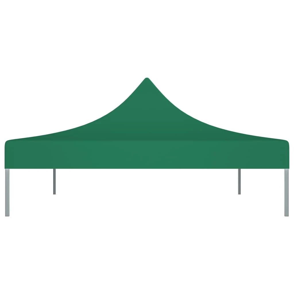 Proginės palapinės stogas, žalios spalvos, 4,5x3m, 270 g/m²