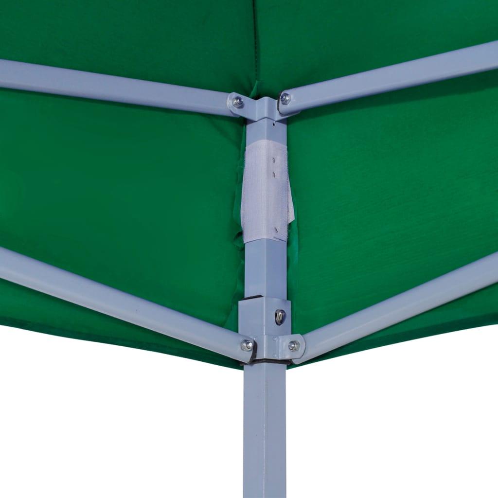 Proginės palapinės stogas, žalios spalvos, 4.1 x 2.8m, 270 g/m²