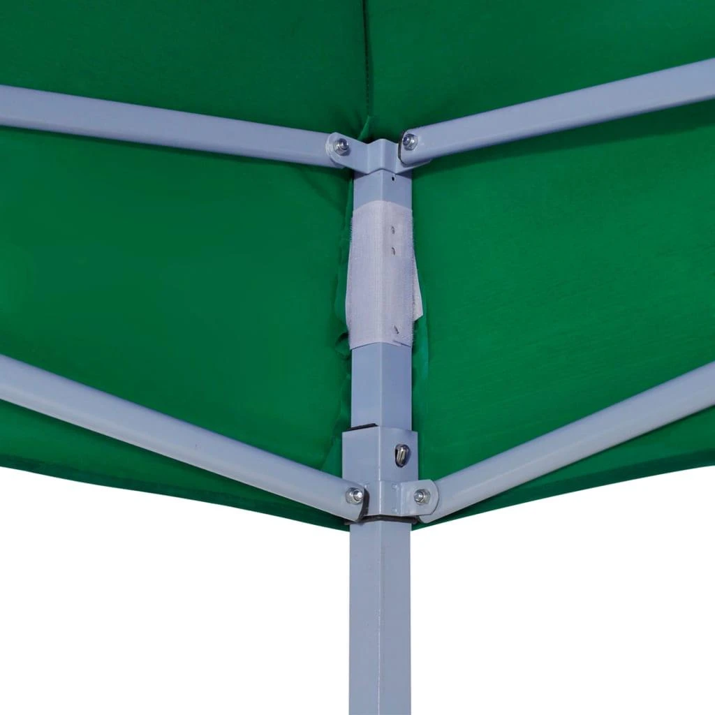 Proginės palapinės stogas, žalios spalvos, 4.1 x 2.8m, 270 g/m²