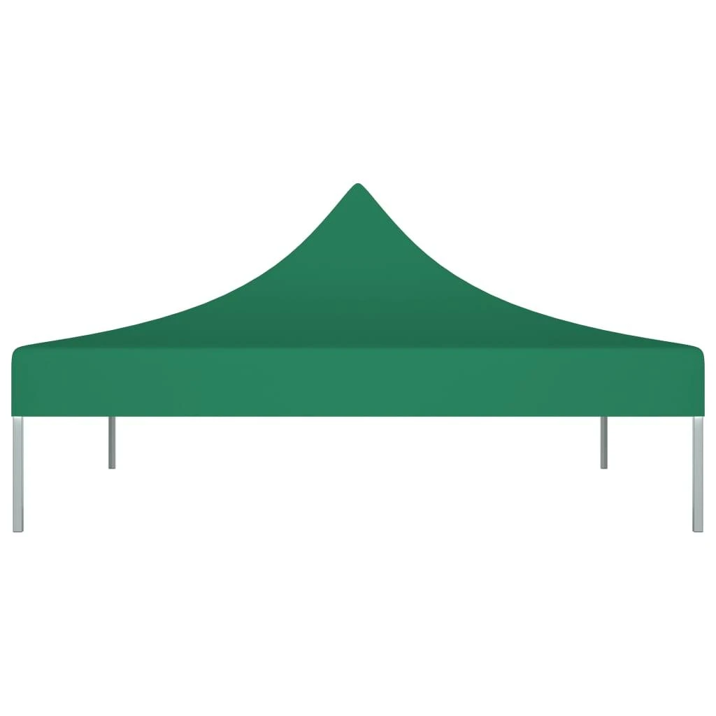 Proginės palapinės stogas, žalios spalvos, 2x2m, 270 g/m²