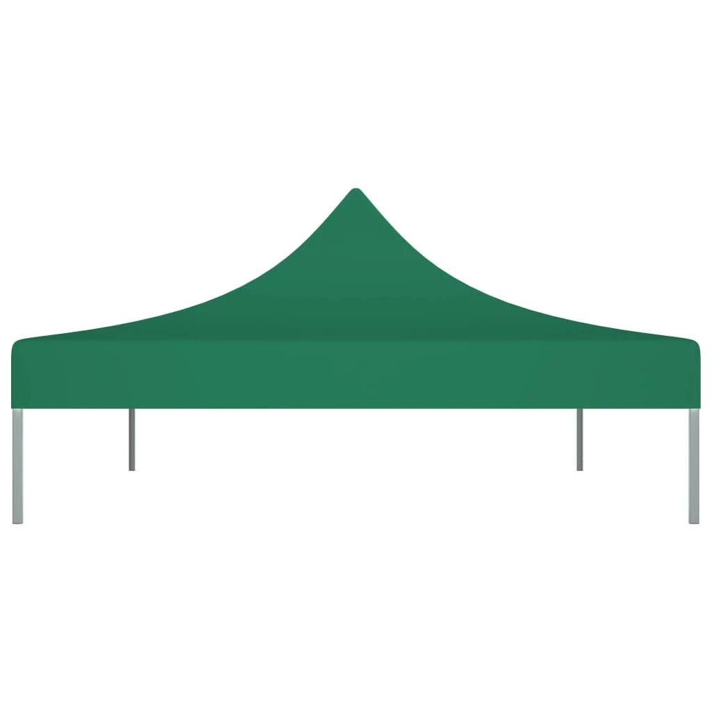 Proginės palapinės stogas, žalios spalvos, 4.1 x 2.8m, 270 g/m²