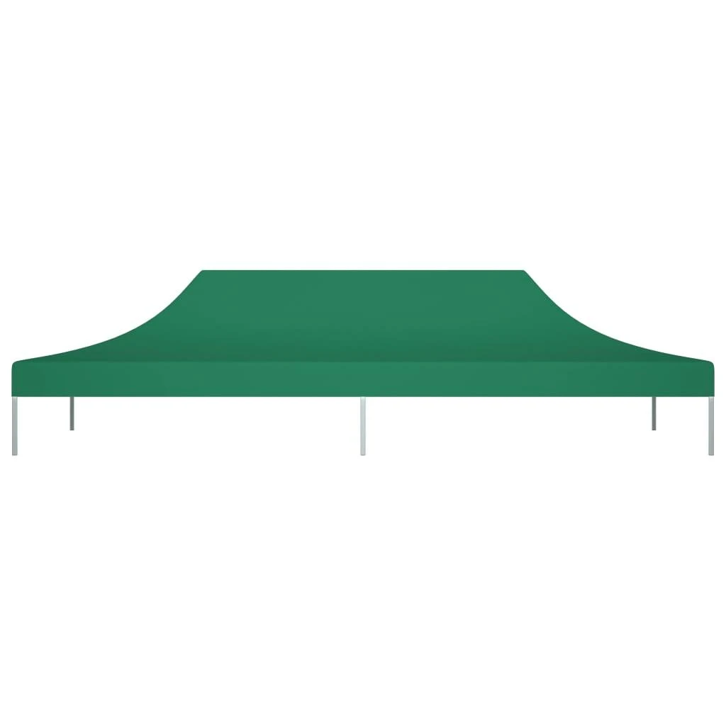 Proginės palapinės stogas, žalios spalvos, 6x3m, 270 g/m²