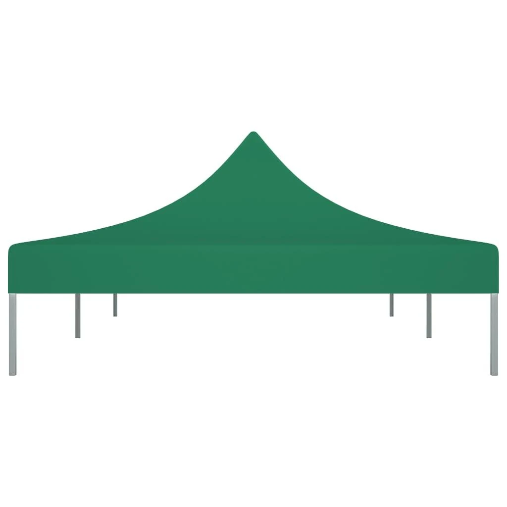 Proginės palapinės stogas, žalios spalvos, 6x3m, 270 g/m²