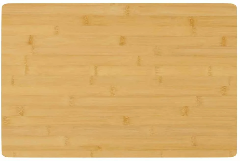 Pusryčių lėkštės, 6vnt., 35x23x0,8cm, bambukas