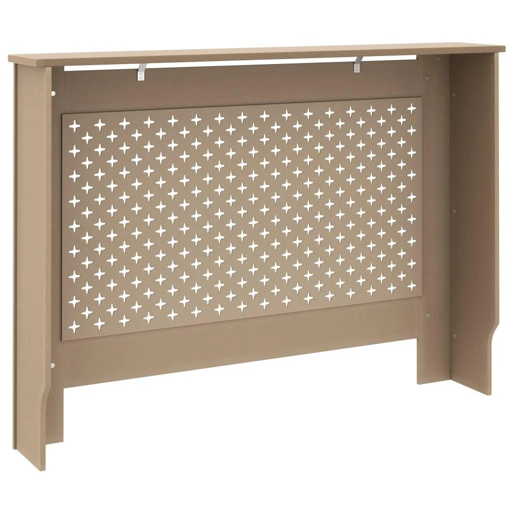 Radiatoriaus uždangalas, 112x19x81,5cm, MDF