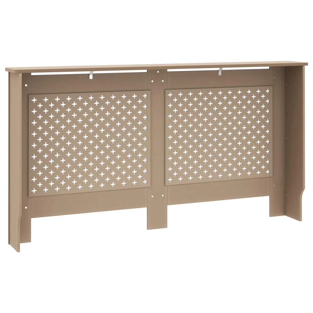 Radiatoriaus uždangalas, 152x19x81,5cm, MDF